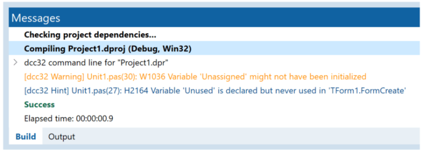 Messages view 11.1